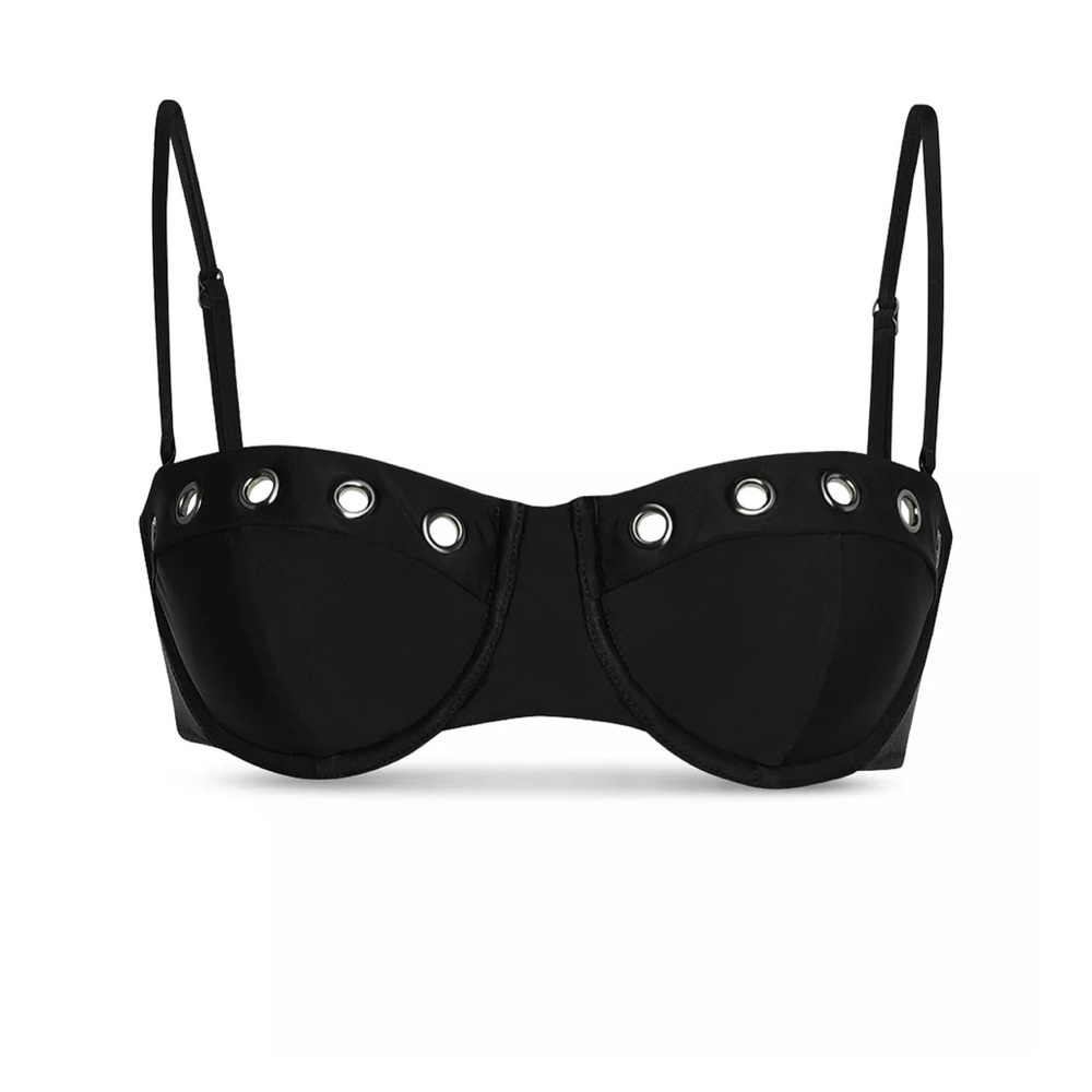 L’Agence grommet bikini set large top / medium bottoms - Picture 5 of 6